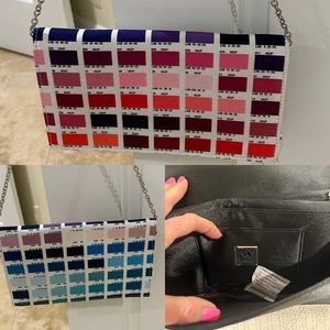 WeaveUp clutch purse